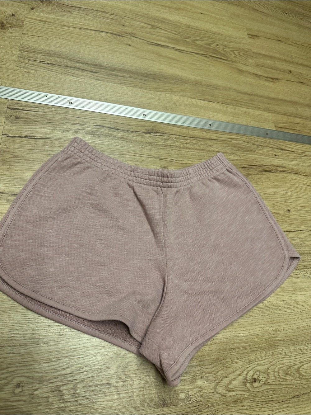MadeWell MWL Women's Soft Knit Lounge Shorts - Dusty Rose